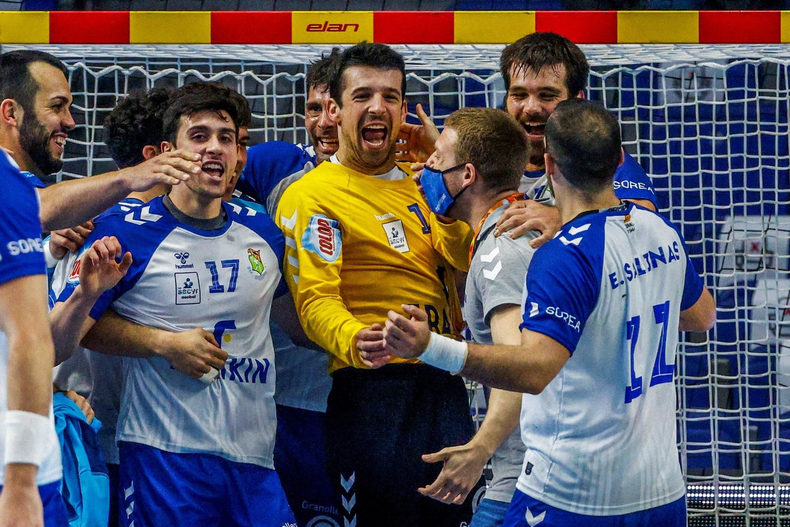 Las fotografías de la derrota del Ángel Ximénez ante el Granollers en la Final 8 de la Copa del Rey de balonmano