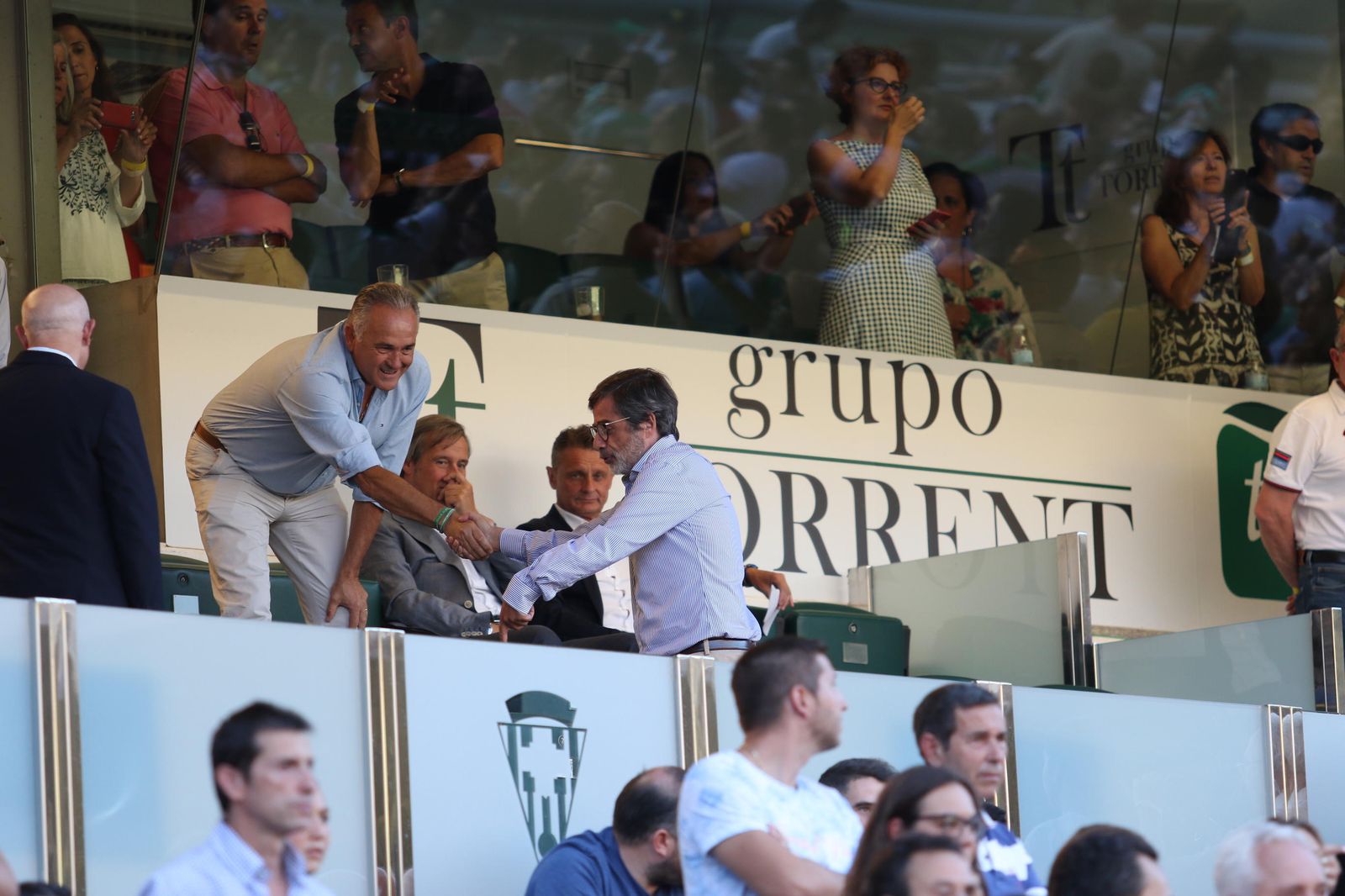 Las imágenes del amistoso Córdoba-Betis