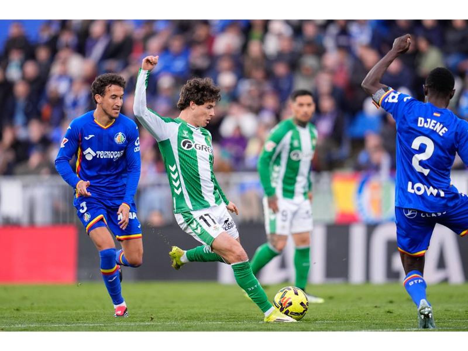 Las fotos del Getafe-Betis