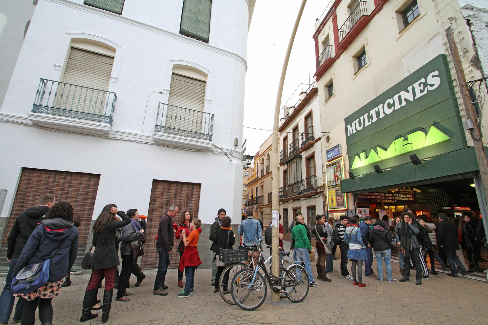 Fiesta del Cine en una edición pasada en el Alameda Multicines.