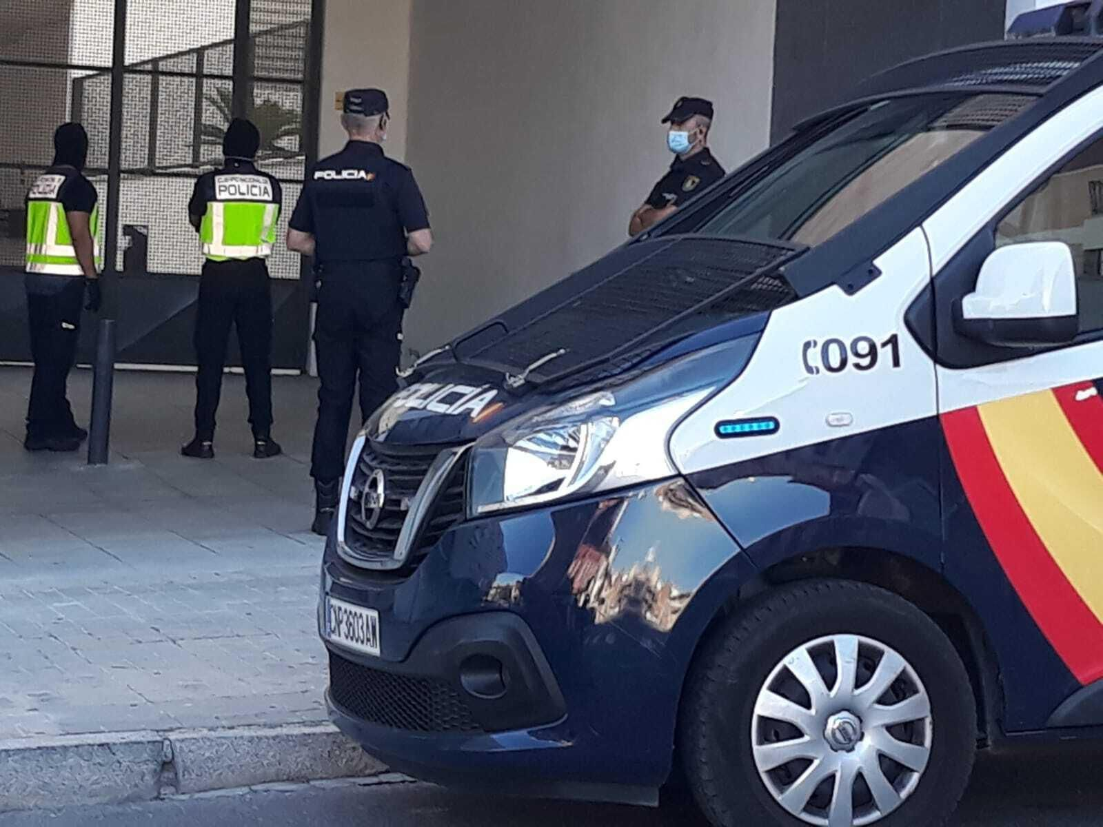 La operación antidroga de Lucena, en fotografías