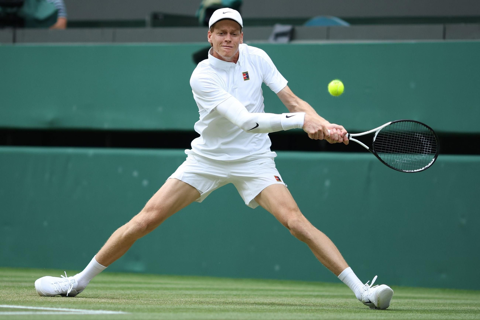 Las fotos de Wimbledon con las clasificaciones de Djokovic y Sinner
