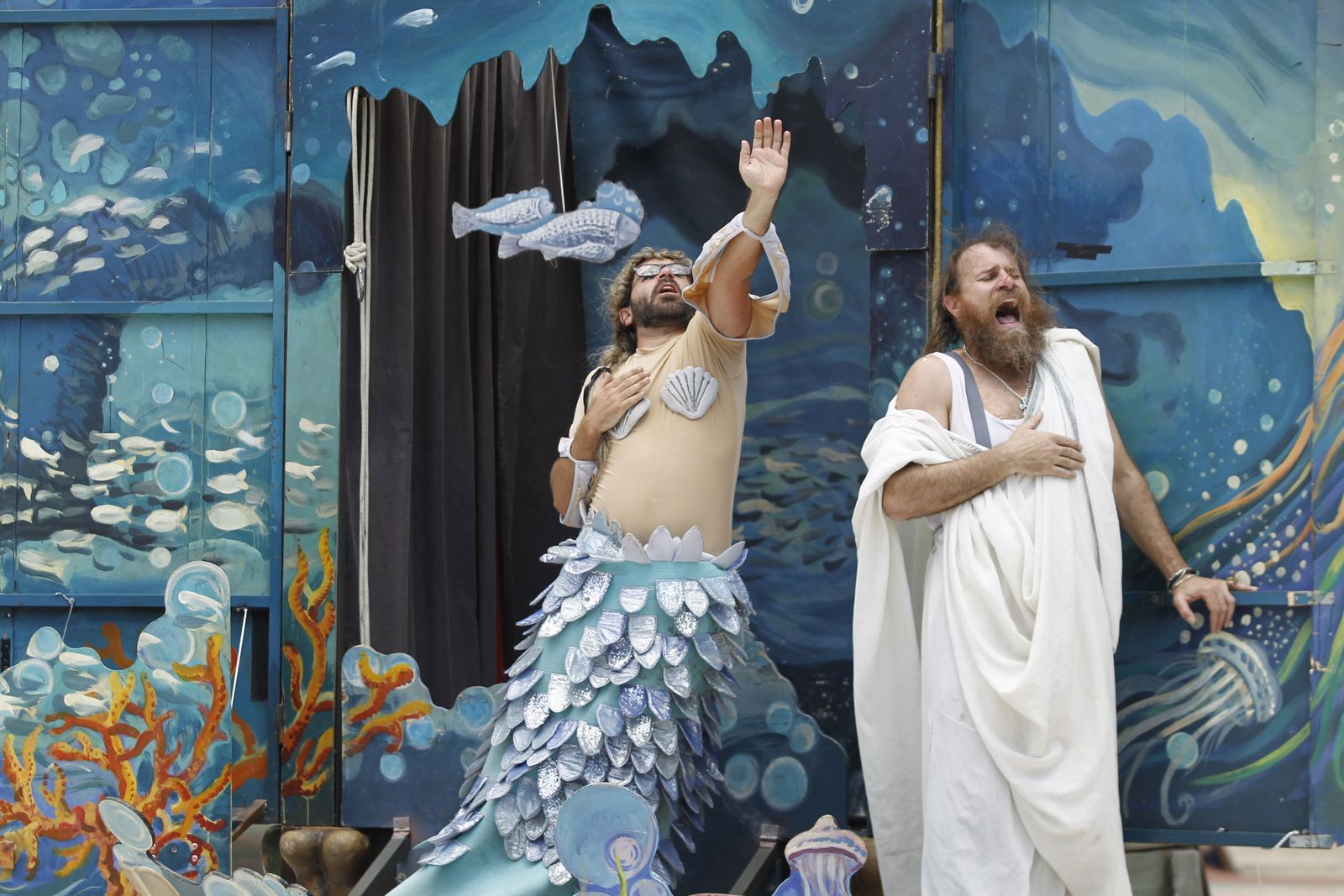 Fotogalería Festival Teatro El Ejido. Moby Dick-José María Pou