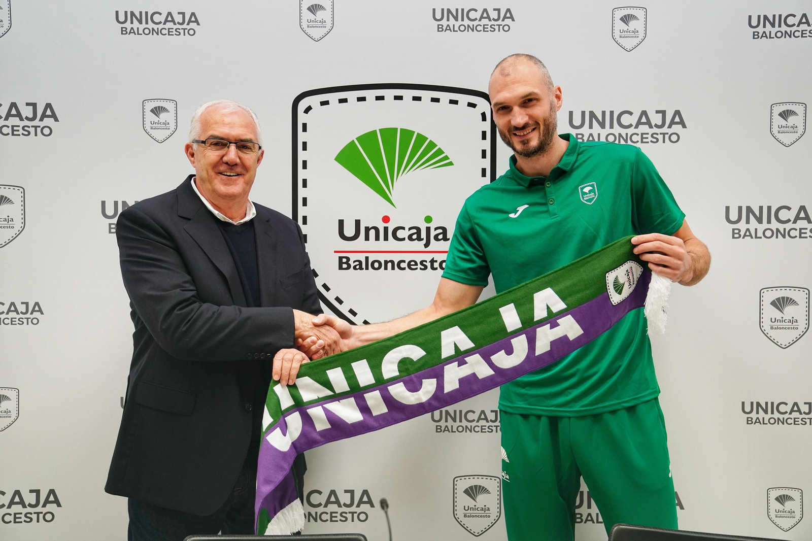 Las fotos de Manolo Rubia en su etapa en el Unicaja