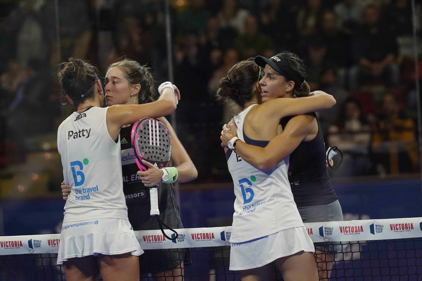 Las fotografías de las finales del World Pádel Tour de Córdoba