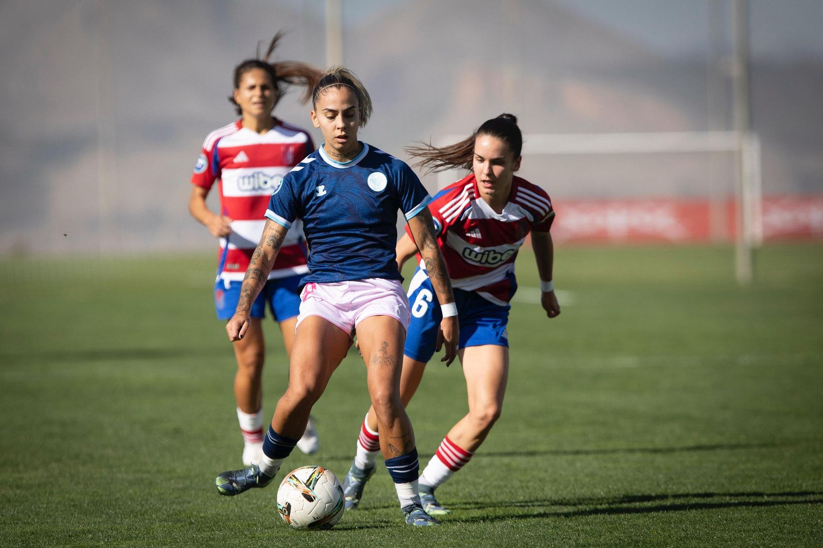 Las mejores imágenes del Granada CF-Levante Badalona