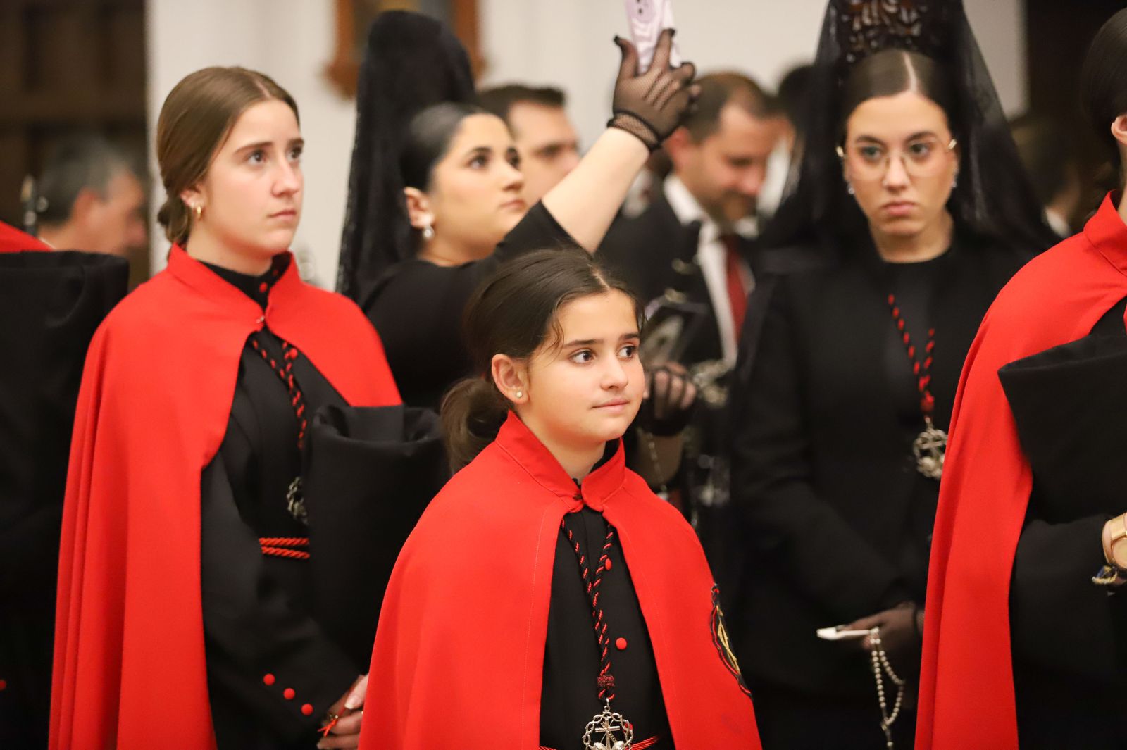 Fotos del Viernes Santo en Los Barrios: Buena Muerte y Mayor Dolor