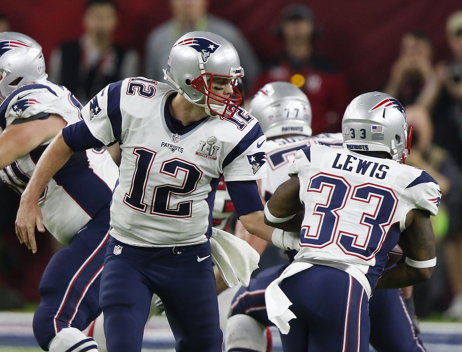 La final de la Super Bowl entre los Patriots y los Falcons