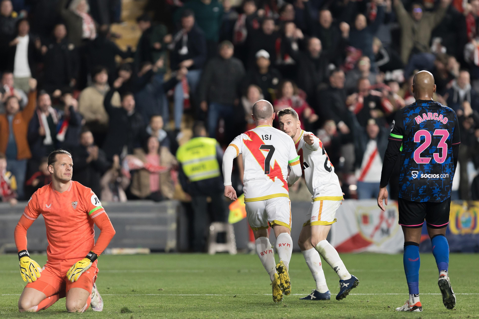 Rayo Vallecano - Sevilla