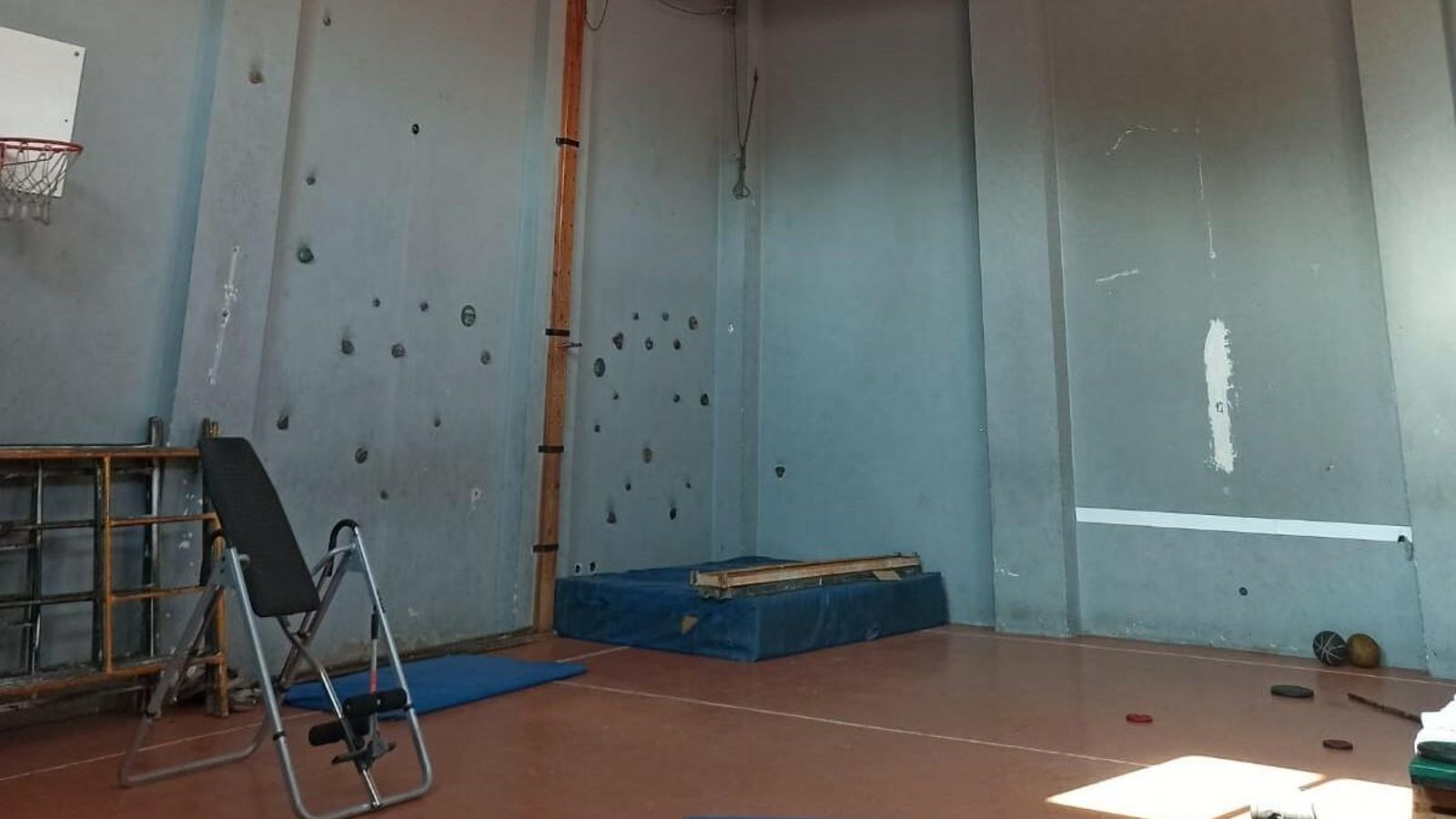 Estado en el que se encuentra el gimnasio.