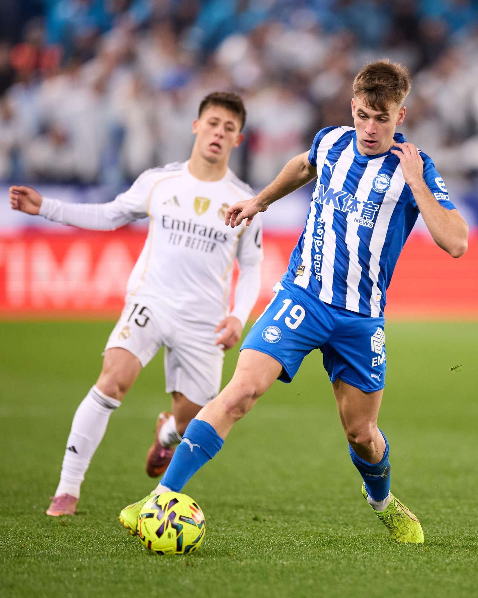 Las fotos del Alavés-Real Madrid