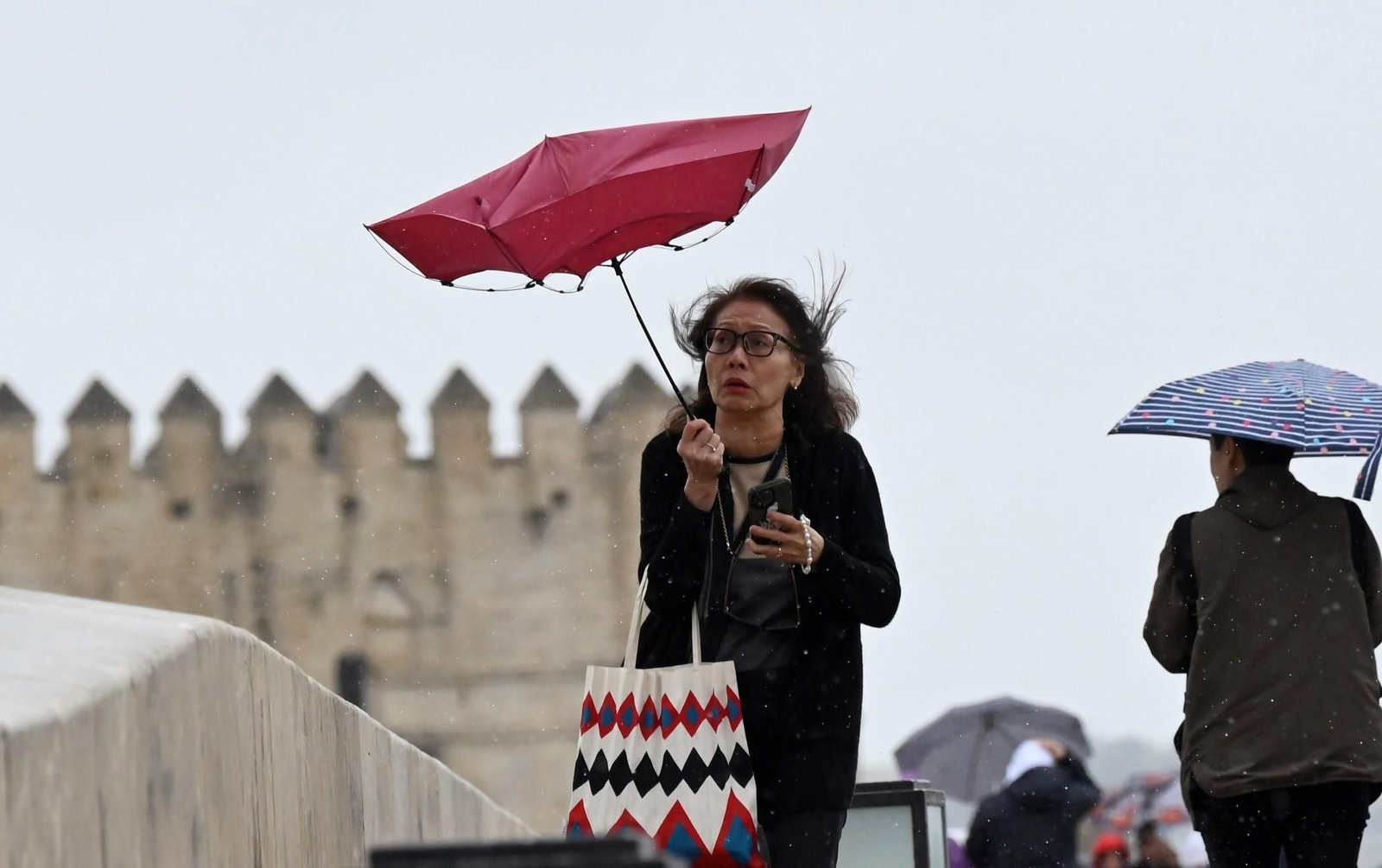 Las imágenes del paso de la DANA por Córdoba