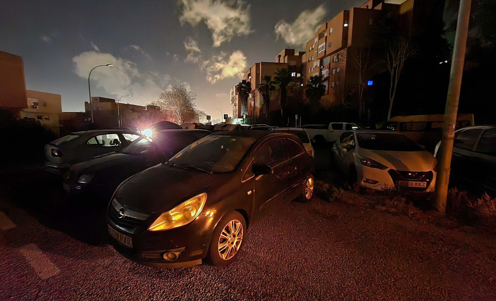 Algeciras durante la noche del apagón histórico, en imágenes