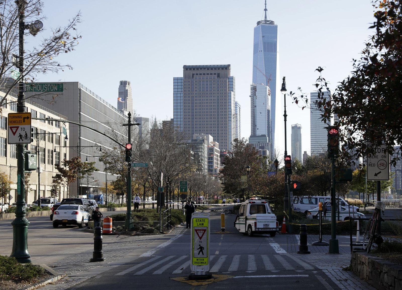 El atentado de Manhattan, en imágenes