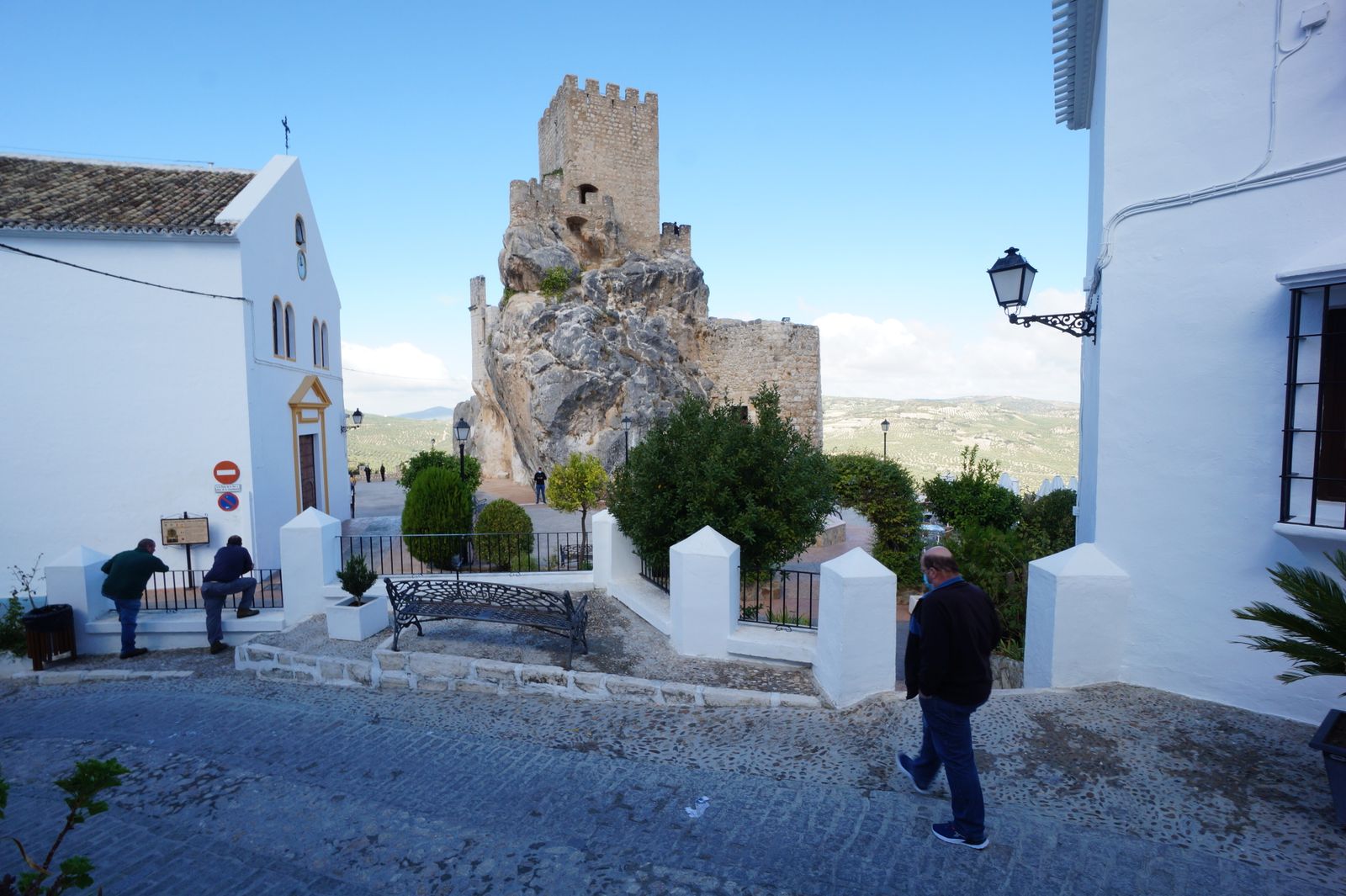 Las fotografías de un paseo por Zuheros, el municipio de Córdoba que resiste libre de covid