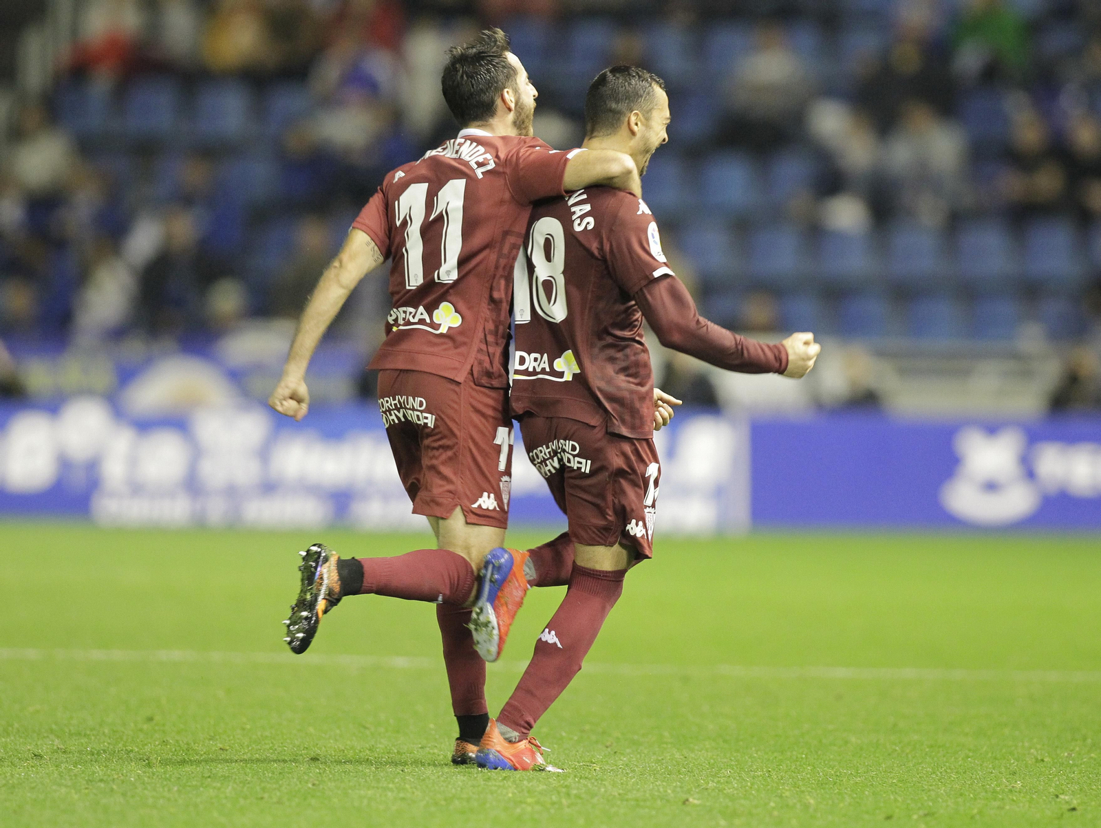 El triunfo del Córdoba CF ante el CD Tenerife, en imágenes