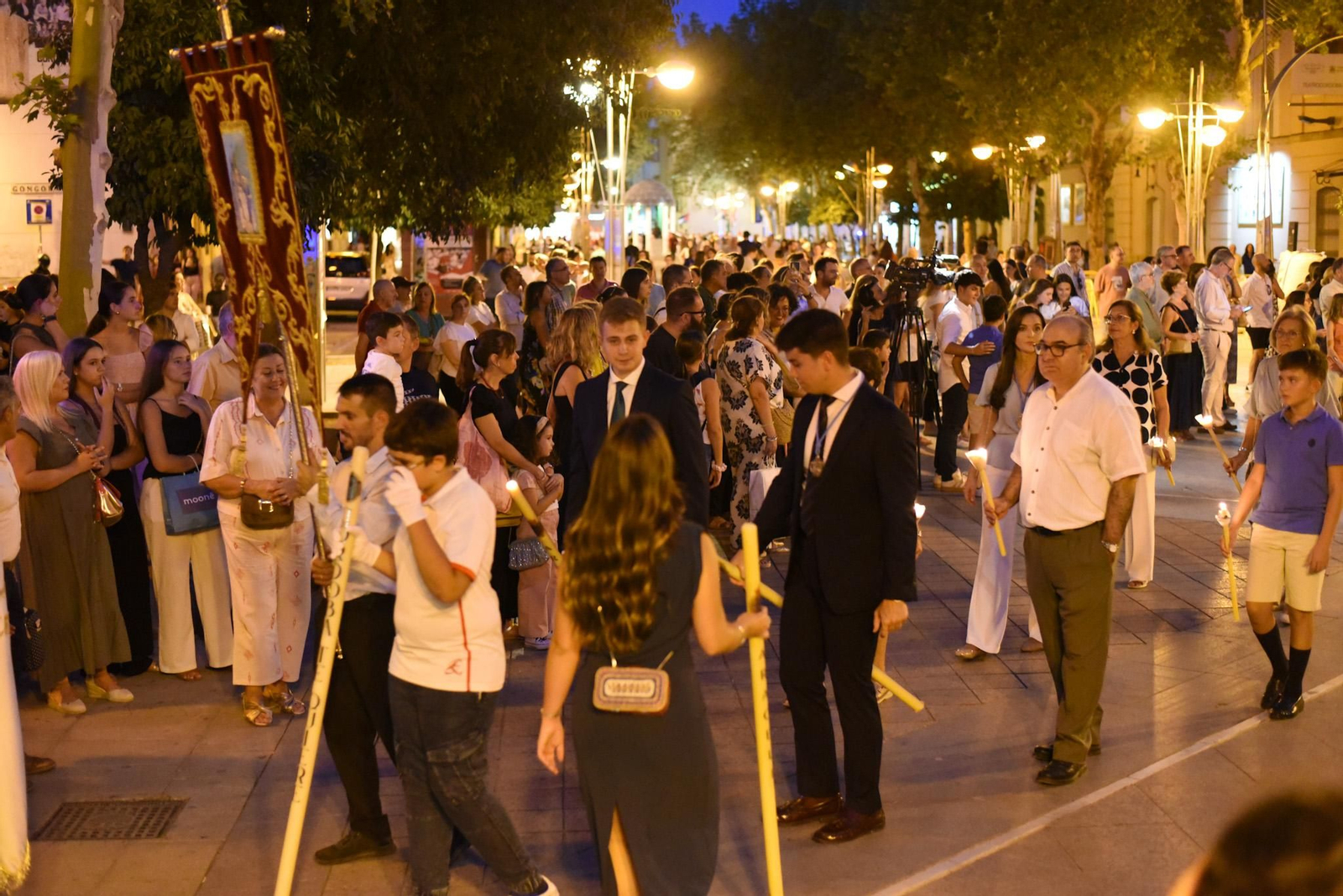 Procesión de la Virgen de Araceli en Córdoba