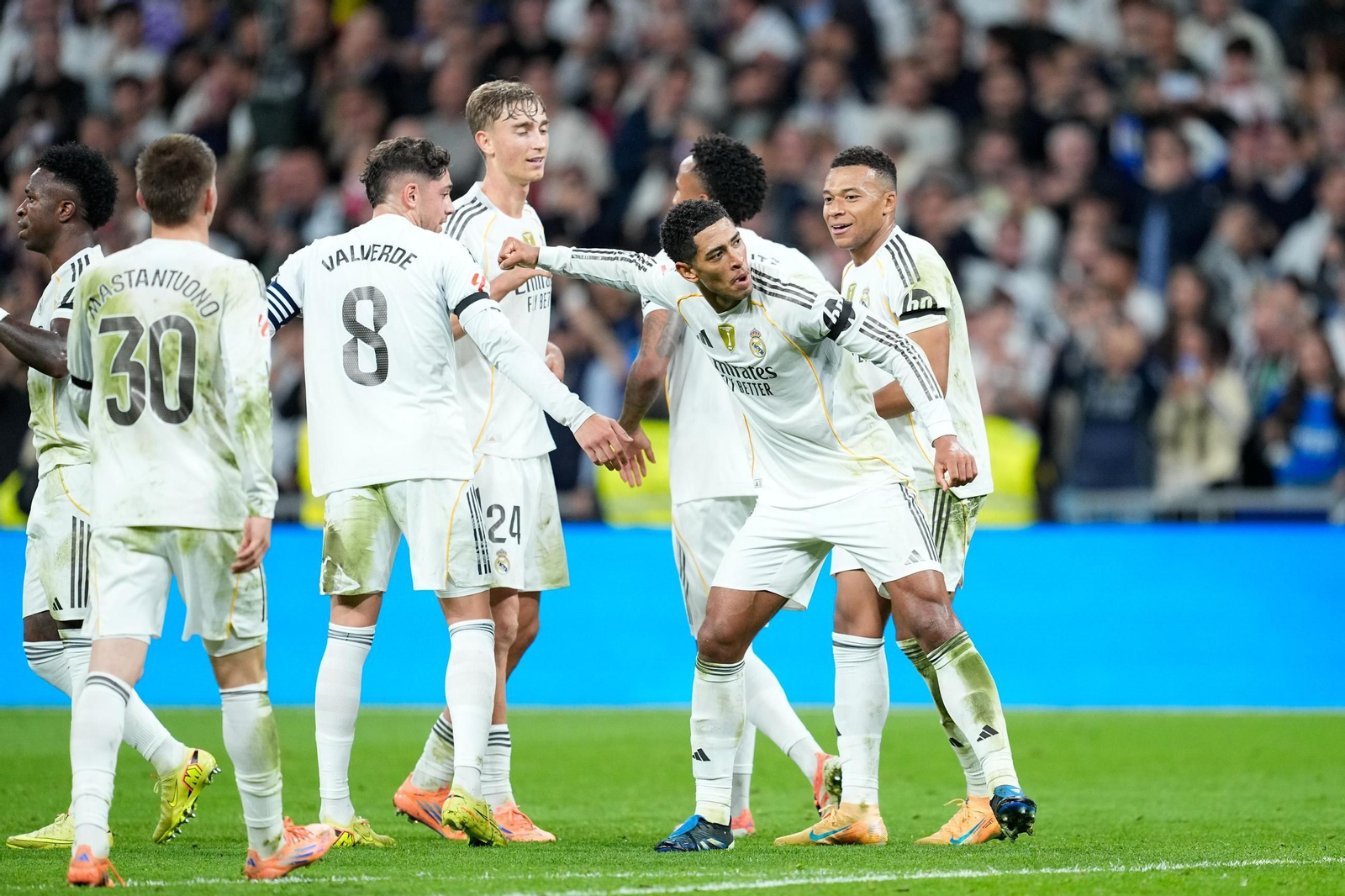 Las fotos del Real Madrid-Valencia