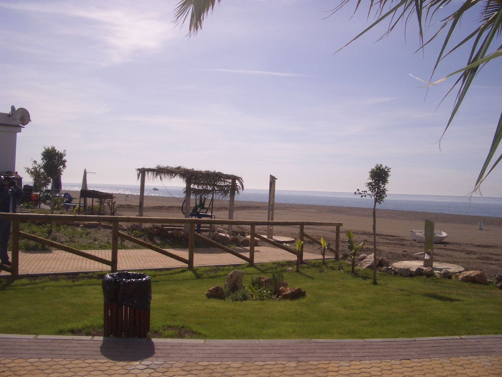 Paseo marítimo de Benajarafe