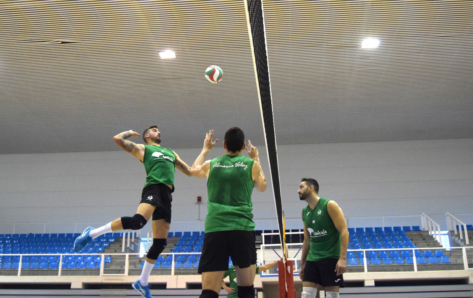 Borja Ruiz y el ‘jugar de memoria’ de Unicaja Almería.