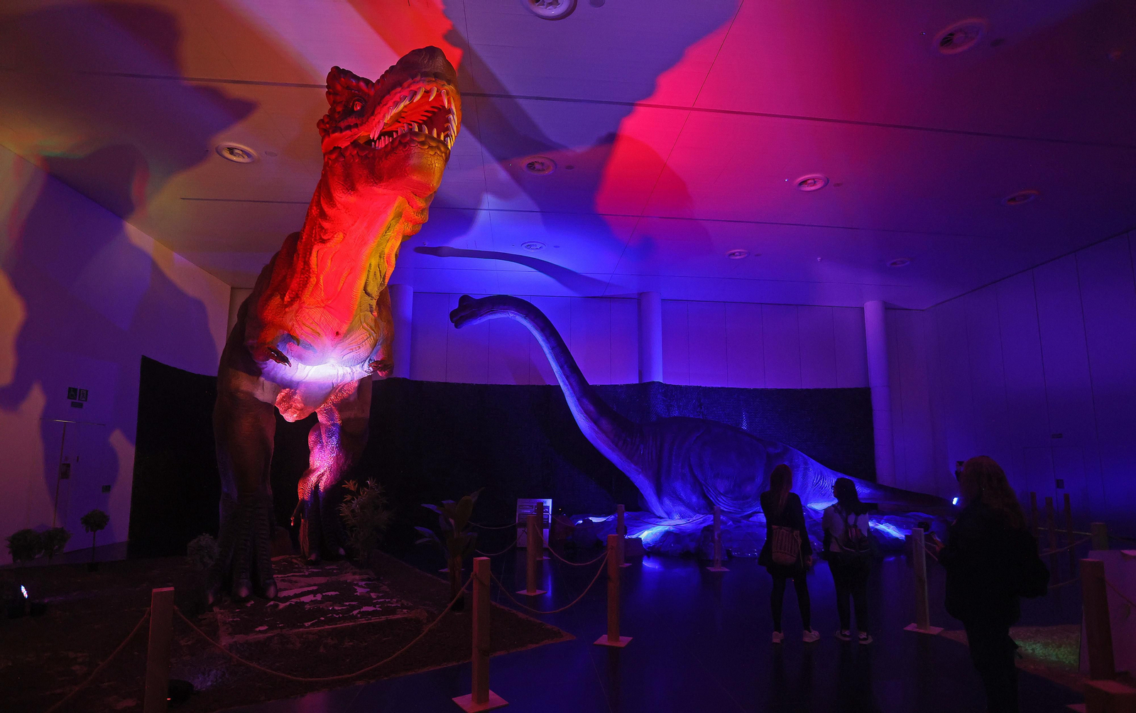 Exposición DINOSAURS LIVE