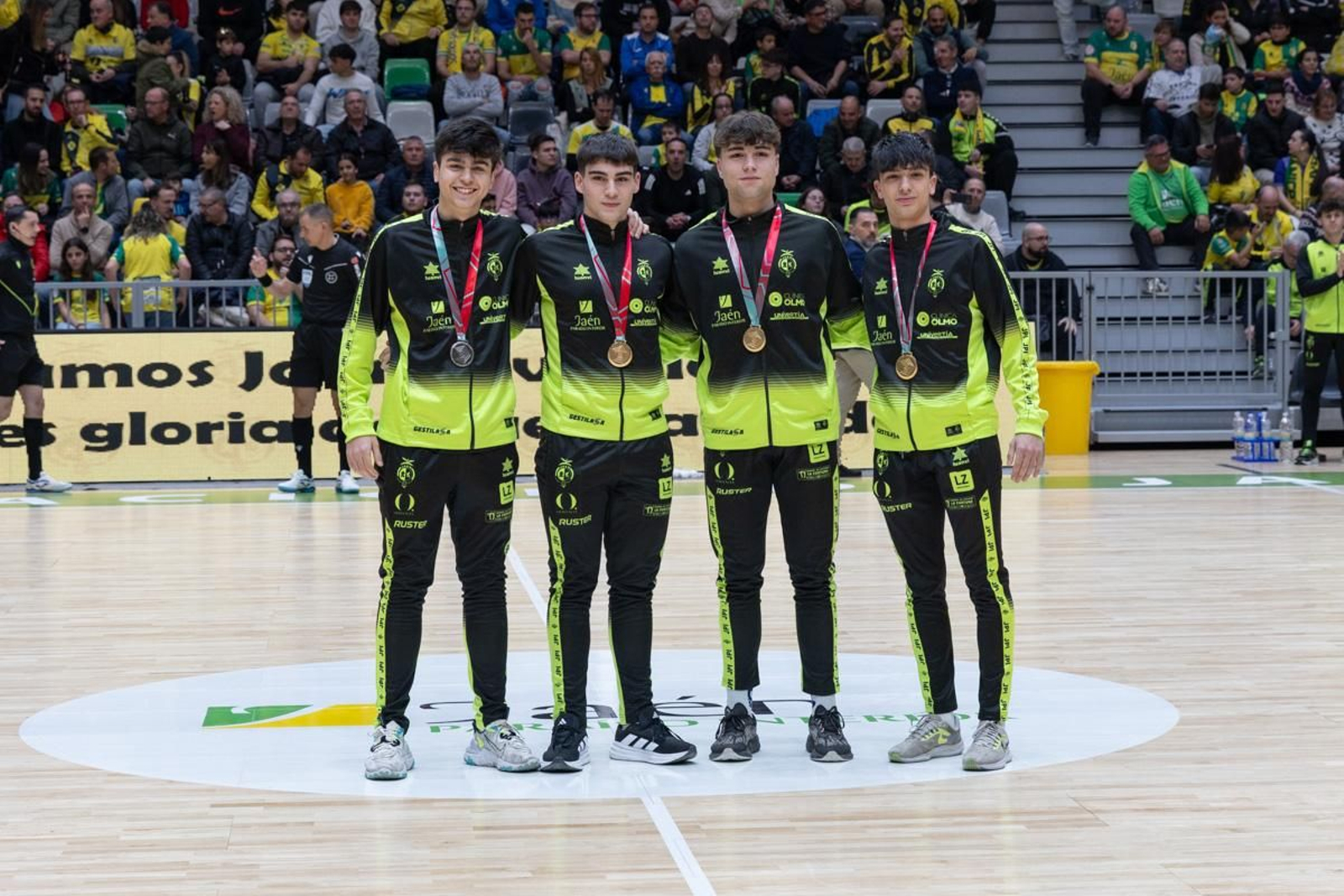 Jaén Paraíso Interior FS ante Córdoba Patrimonio de la Humanidad