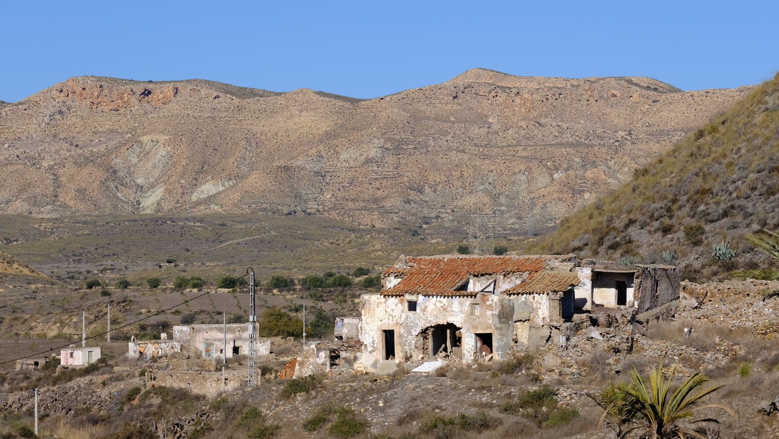 Fotogalería Vía Verde Lucainena de las Torres-Agua Amarga