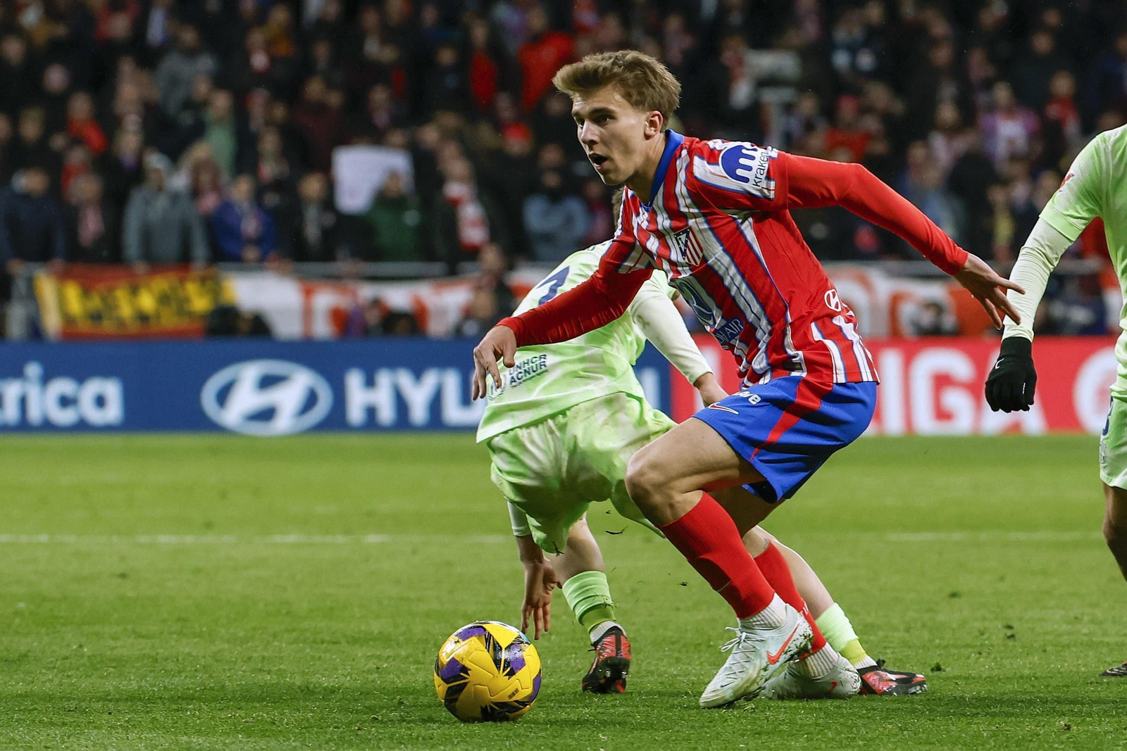 Las fotos de la remontada en el Atlético - Barcelona