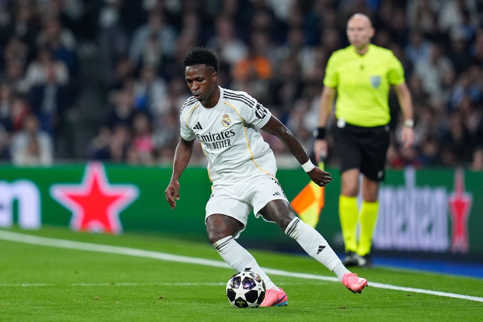 Las fotos del Real Madrid-Manchester City