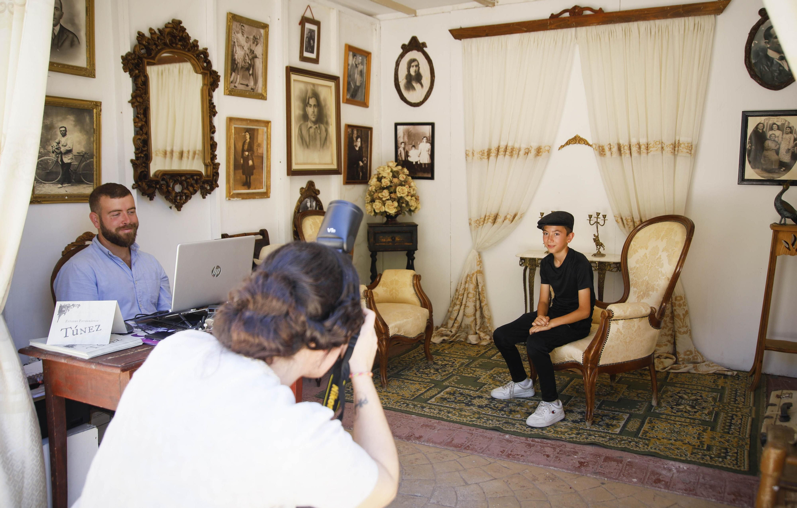 VI Recreación Histórica "Canteros y Caciques en la lucha por el Mármol", en imágenes