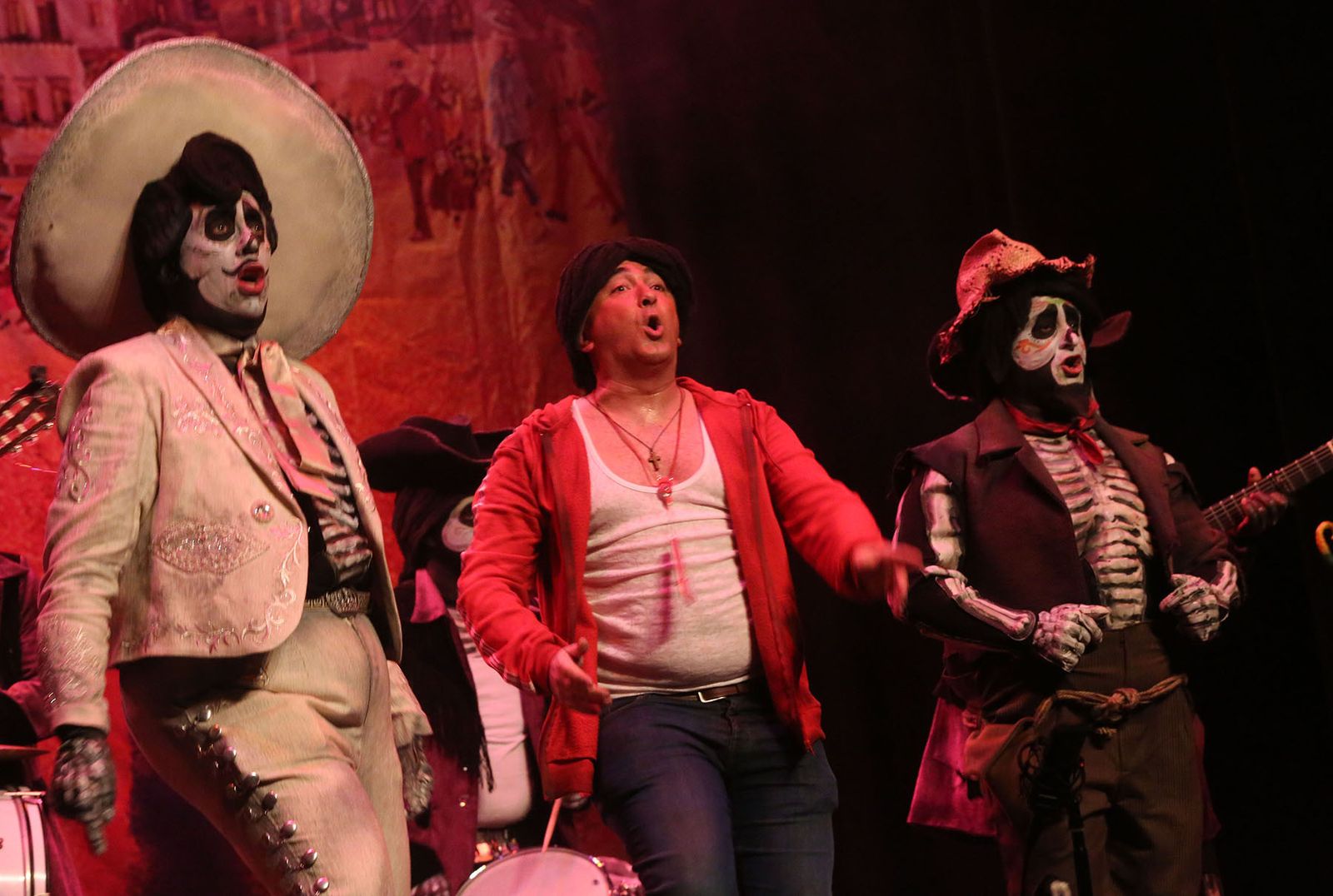 Quinto día de preliminares del Carnaval Colombino en imágenes