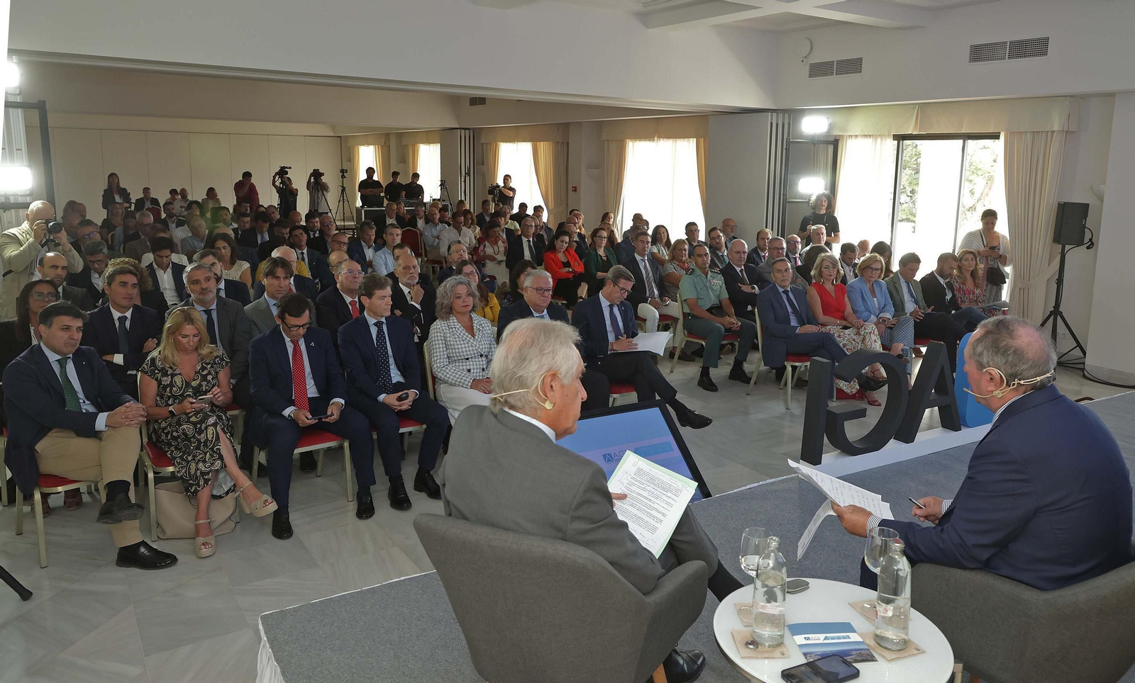 Imágenes de la presentación de la Memoria Anual de la AGI 2023 en Guadacorte Imágenes de la presentación de la Memoria Anual de la AGI 2023 en Guadacorte
