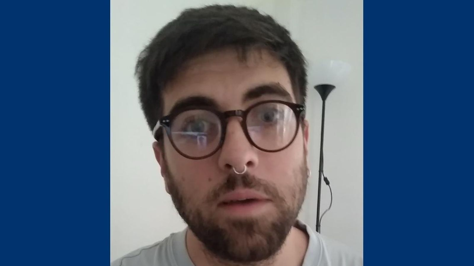 El cocinero granadino Luis Miguel Luque, en su vídeo promocional