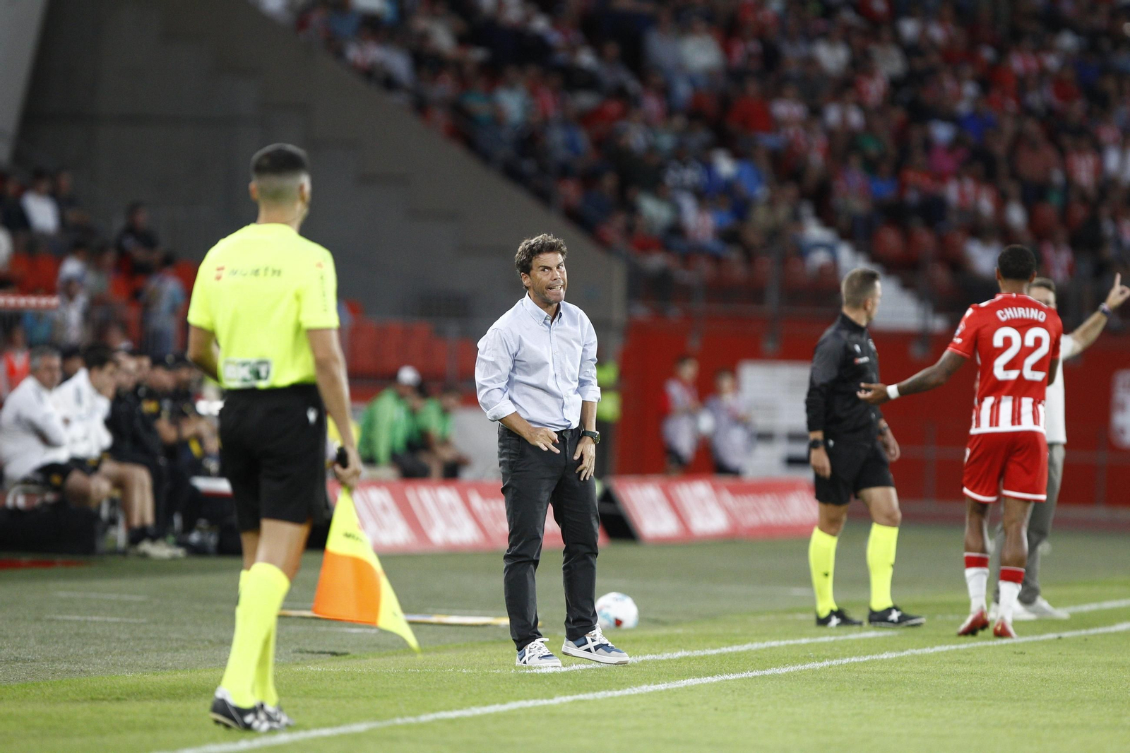 Las fotos del partido U.D. Almería-Real Zaragoza