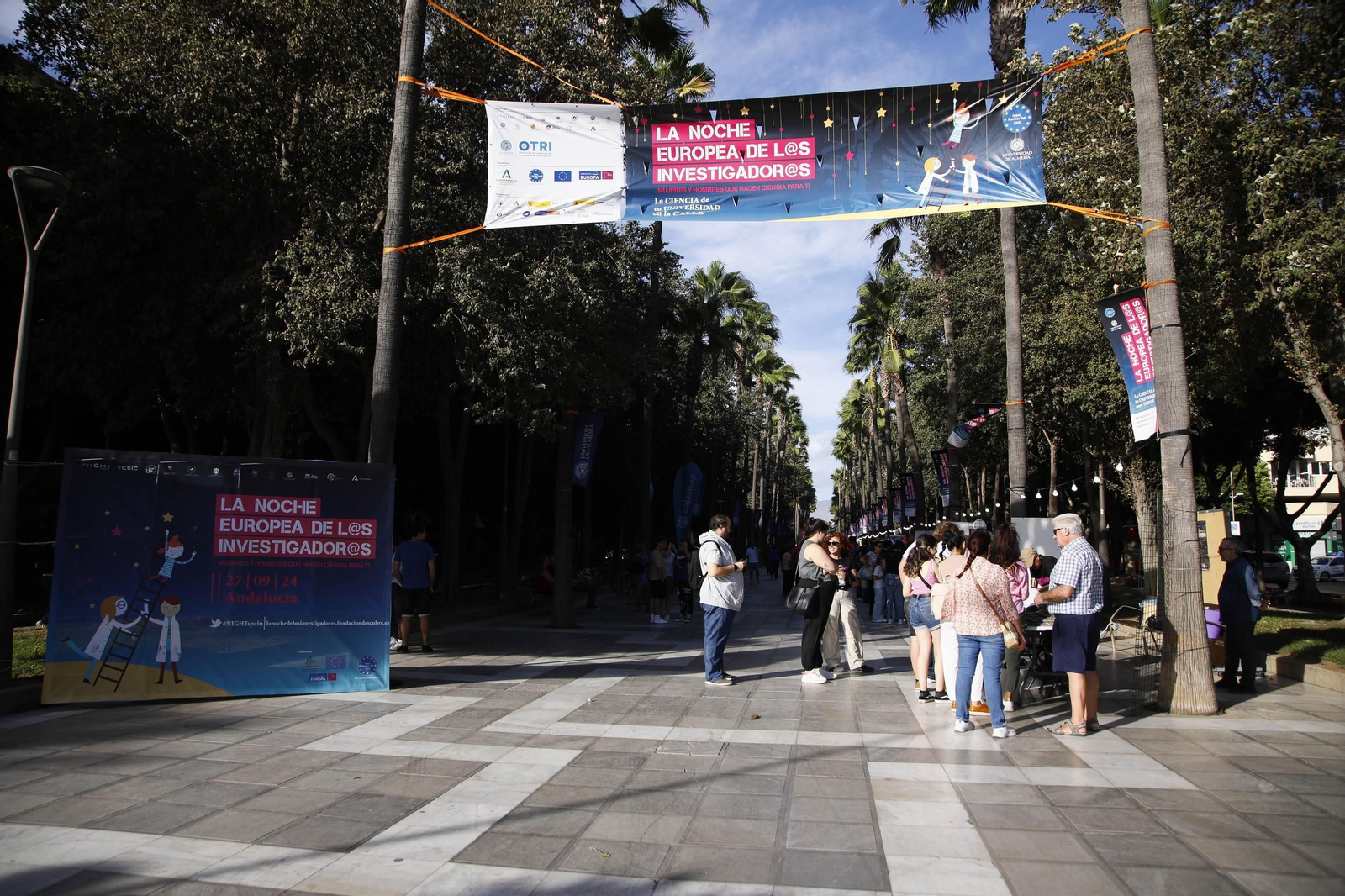 Las mejores imágenes de la Noche de los investigadores