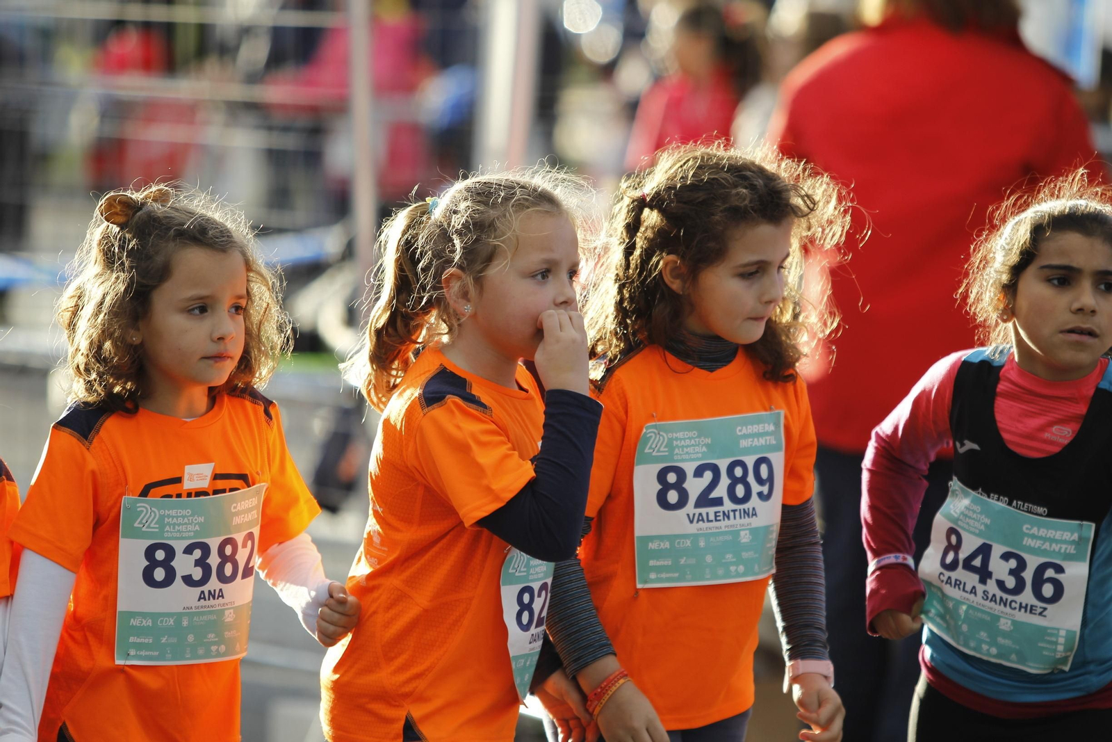 Fotogalería de la Feria del Corredor y las carreras infantiles.