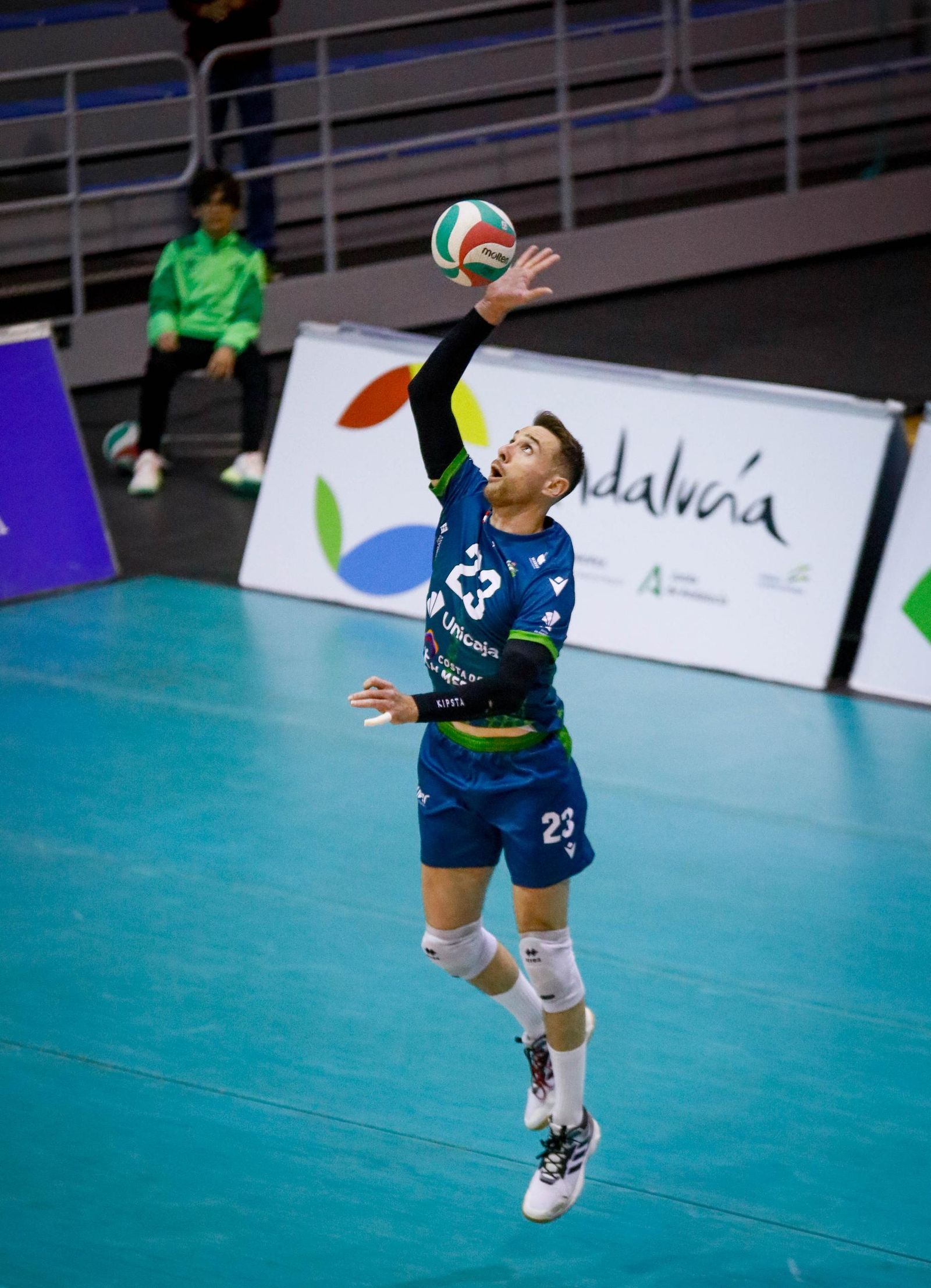 Las imágenes del Unicaja Costa de Almería-Leleman Conqueridor, primer partido del play off por el título de Superliga en Almería