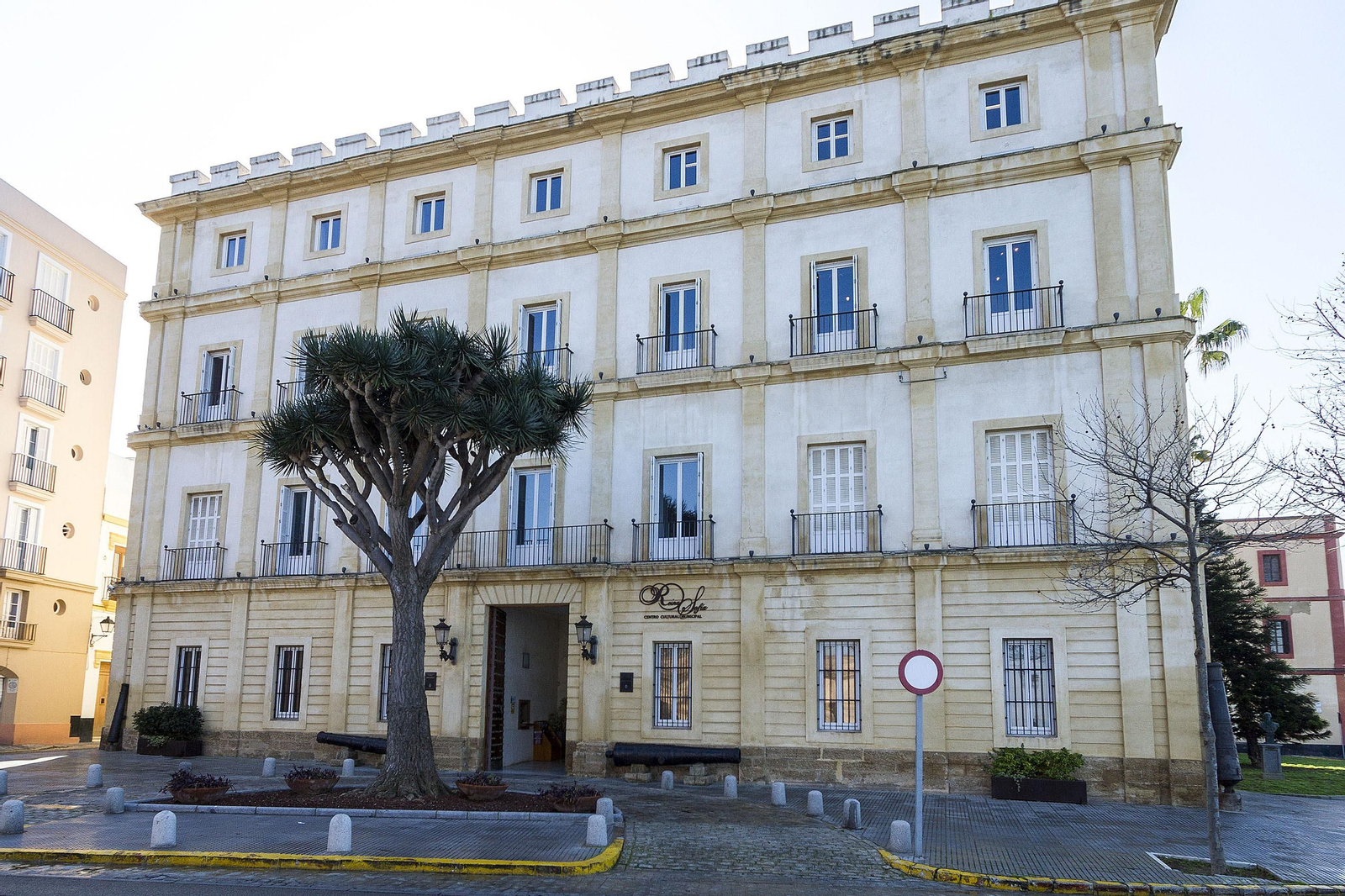 El Rectorado de la Universidad de Cádiz.