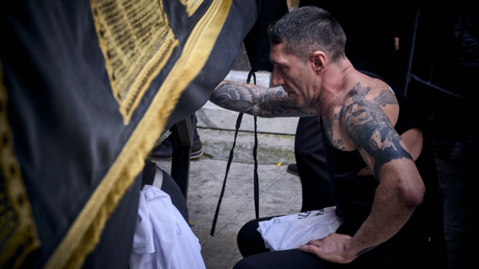 Cofradía de Siete Palabras en la Semana Santa de Cádiz 2022