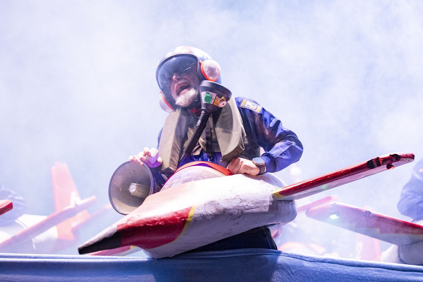 Chirigota 'La patrulla canina'