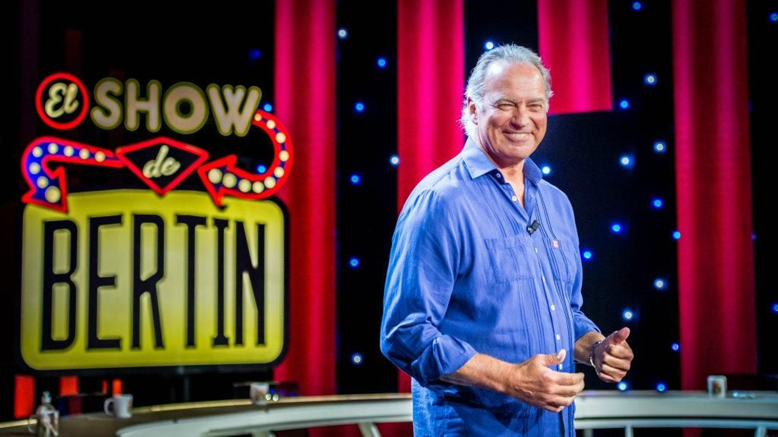 Bertín Osborne en su programa en Canal Sur