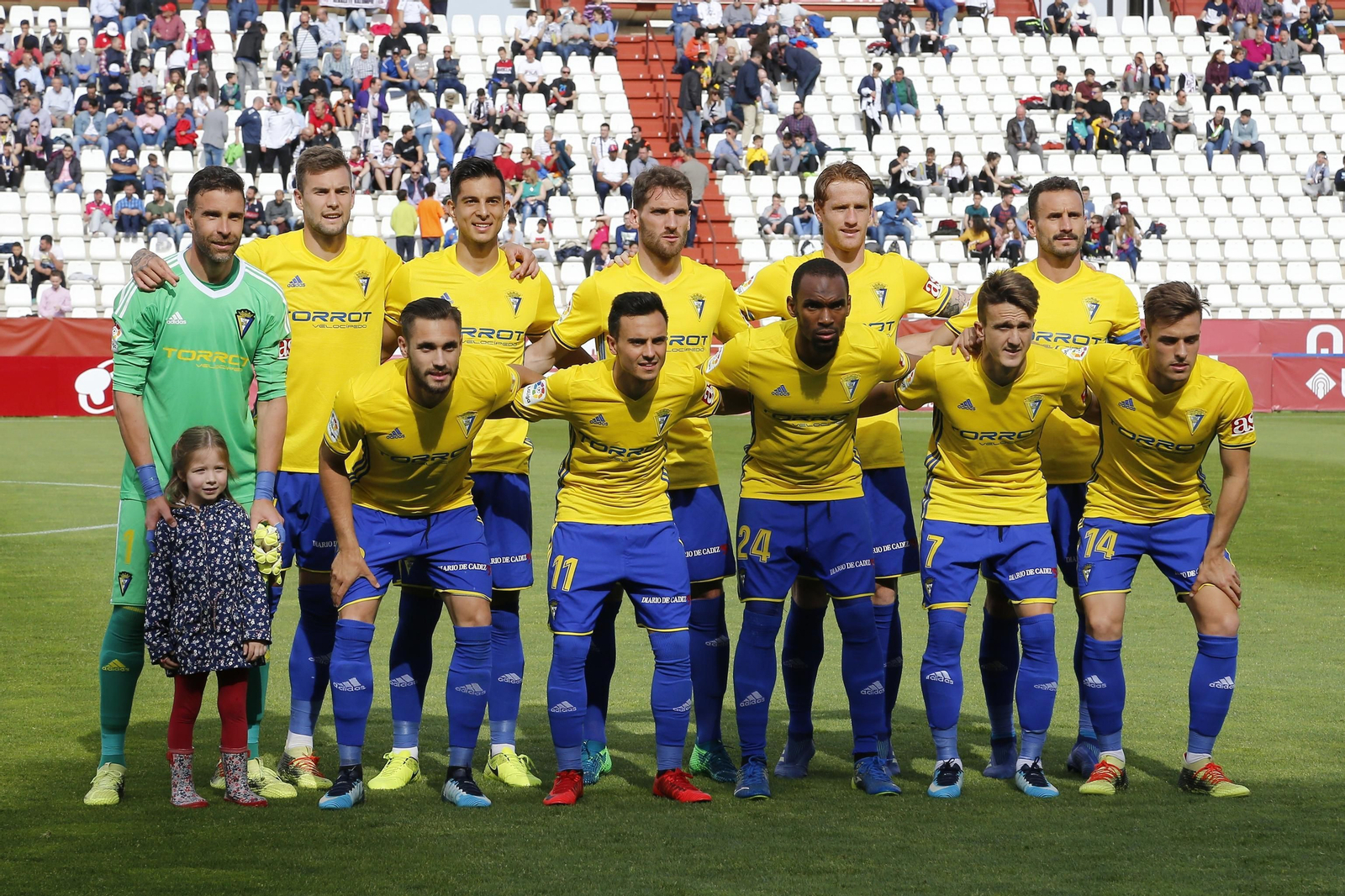 Las imágenes del Albacete-Cádiz