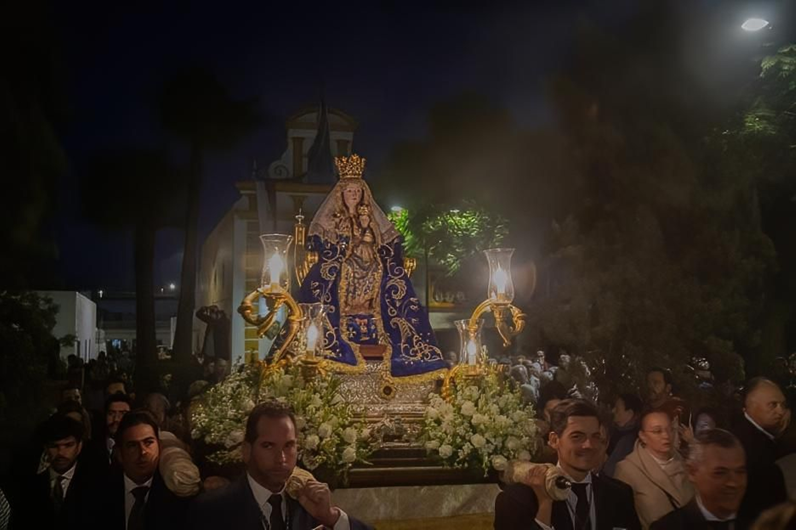 La Virgen de Valme de Dos Hermanas visitará por vez primera en la historia el núcleo de Quintos.