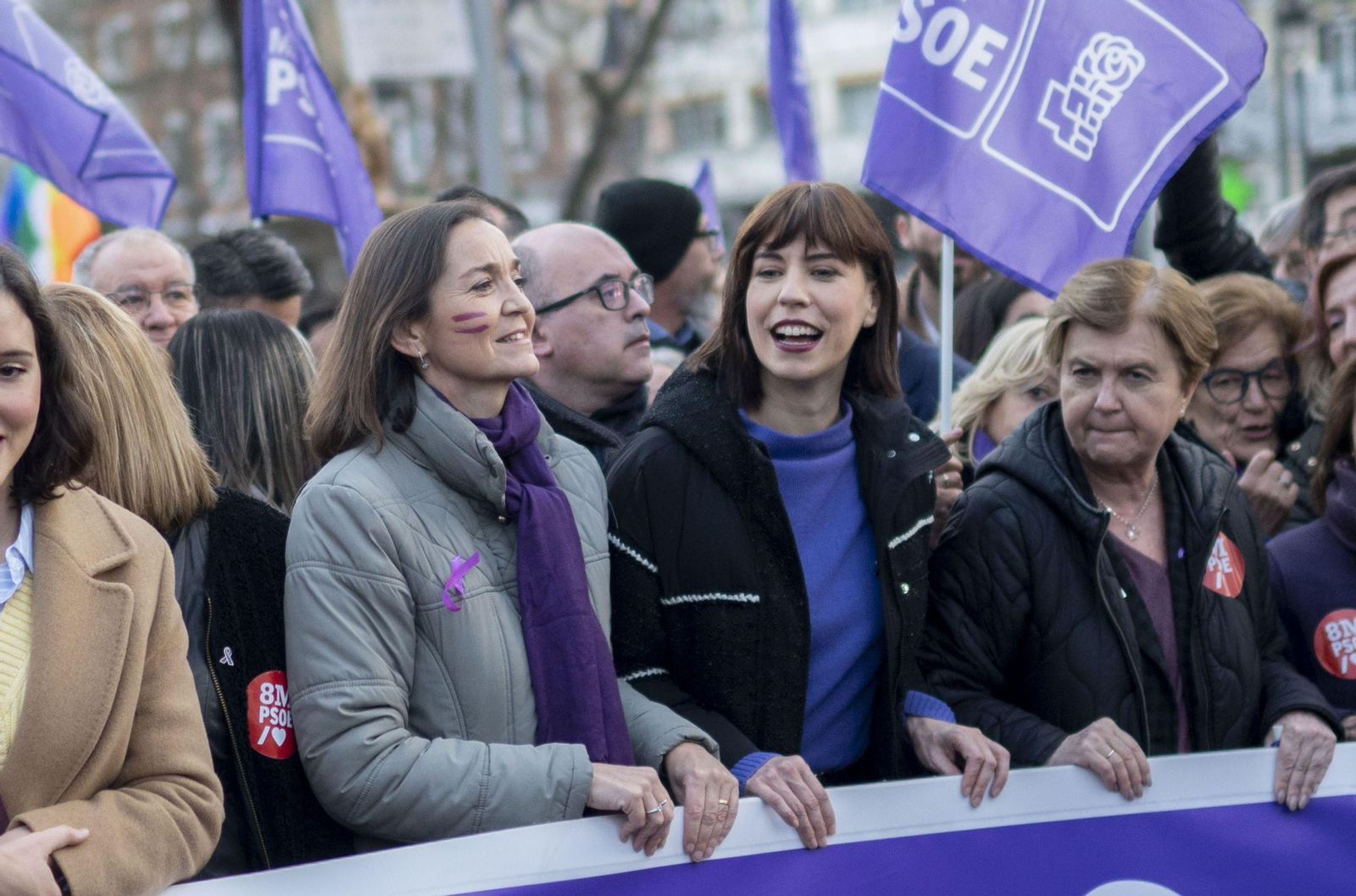 Día de la Mujer: Manifestaciones 8M España