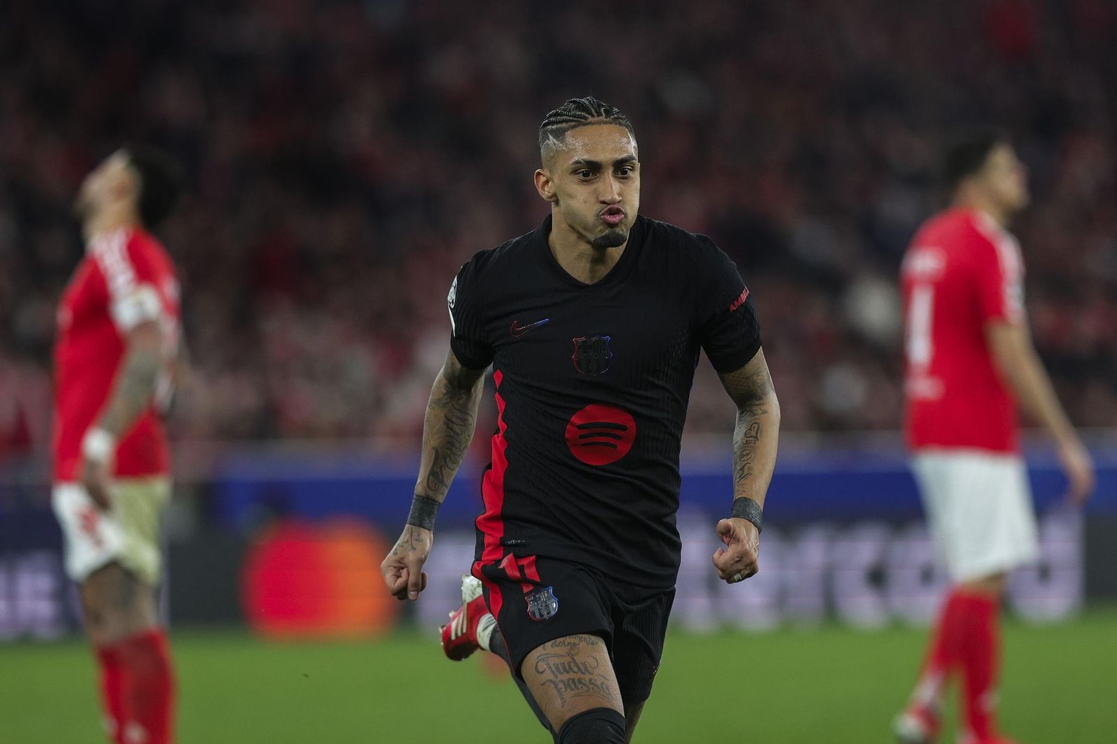 Las fotos del Benfica - Barcelona