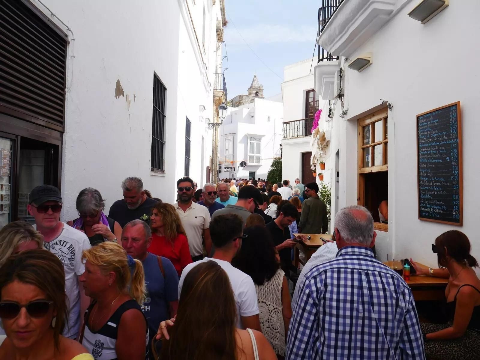 Vejer durante la reciente celebración del Día del Lomo en Manteca.