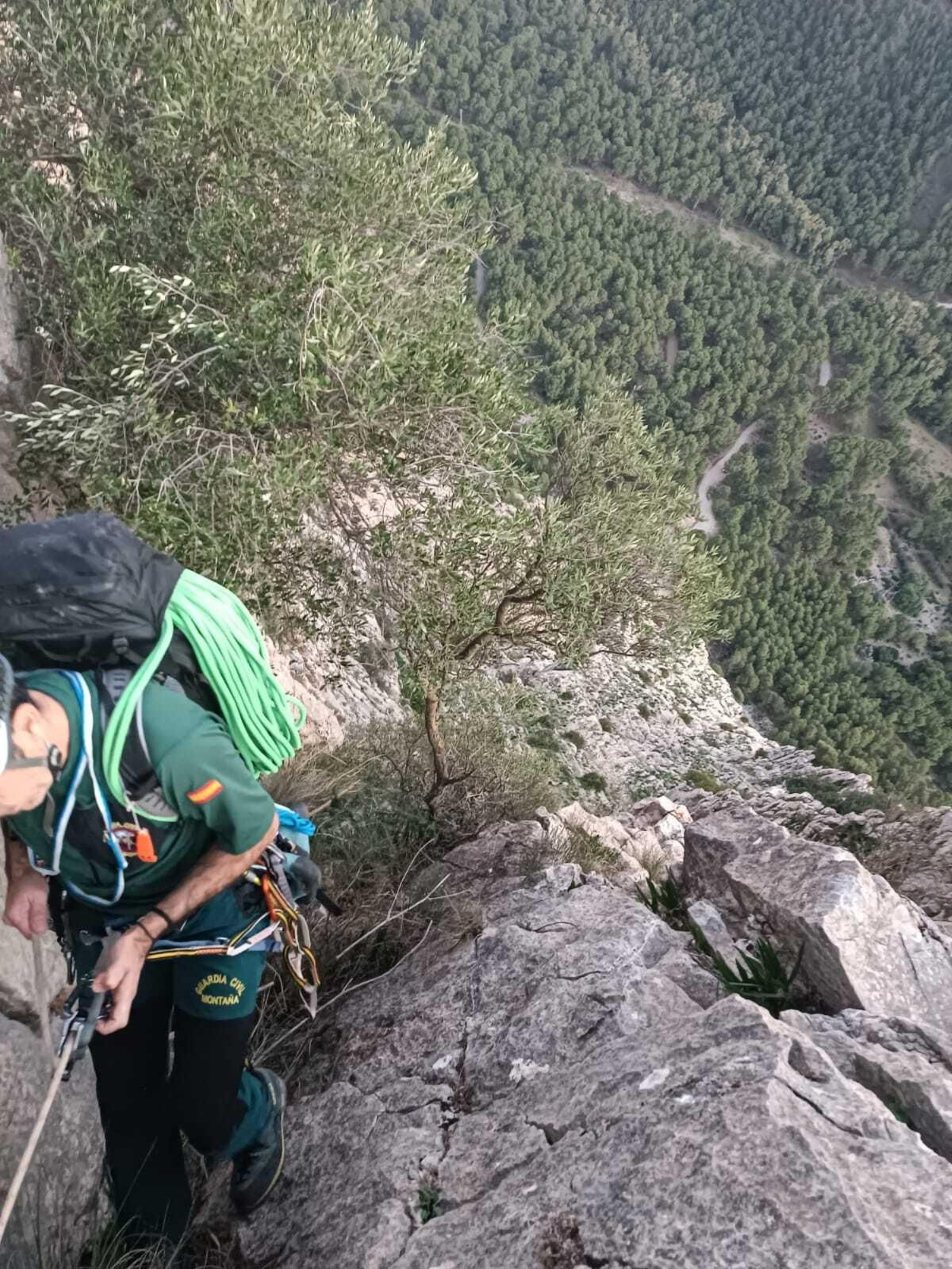 Labores de rescate del GREIM, en una imagen de archivo.