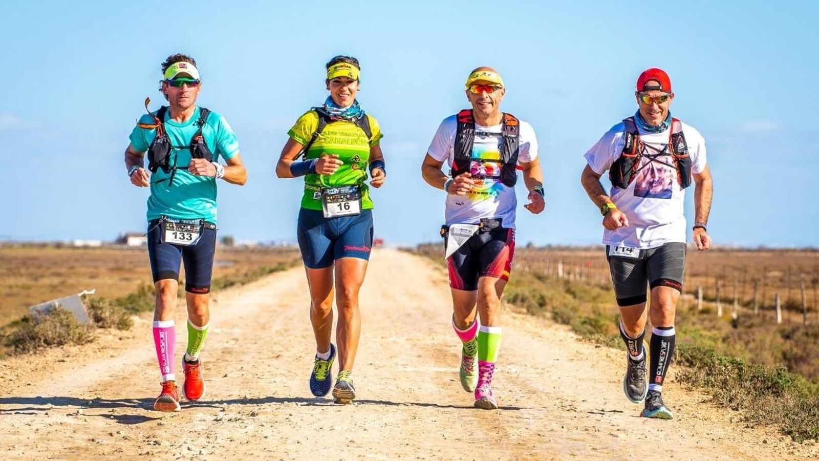 Prueba deportiva del #RetoPichon 2021.