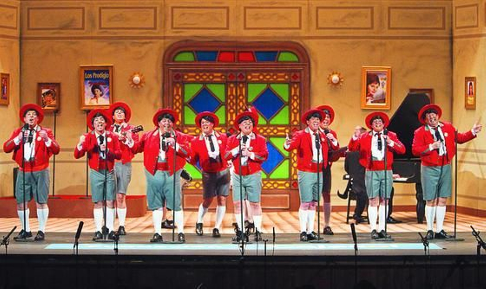 El Esta chirigota algecireña 'Los prodigio' se convirtió en la revelación del pasado año con ‘De nuevo en el mercado’. Este año quieren confirmar su gran nivel.  Foto: Lourdes de Vicente