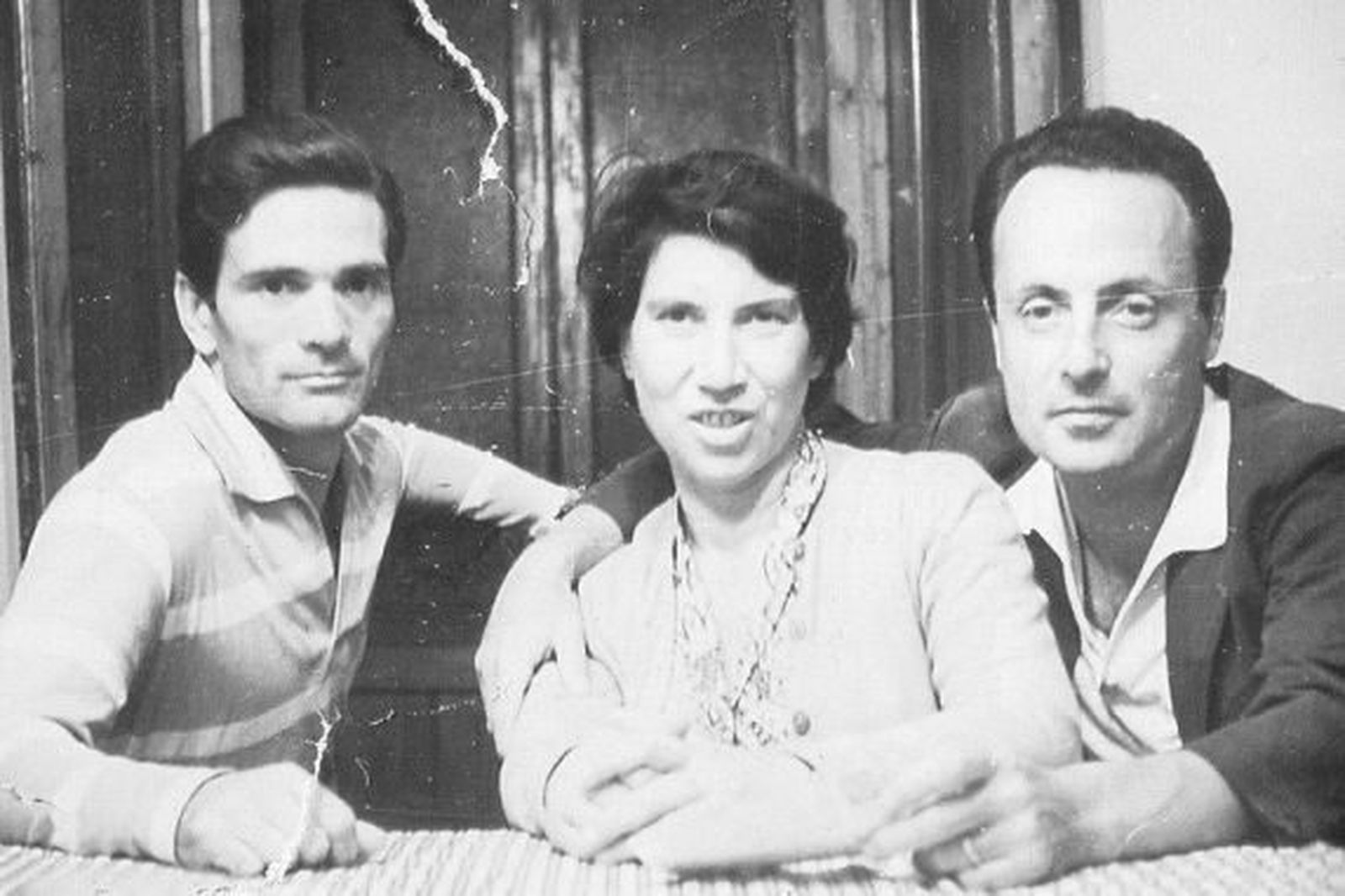 Tres grandes: Pier Paolo Pasolini, Natalia Ginzburg y Giorgio Bassani.